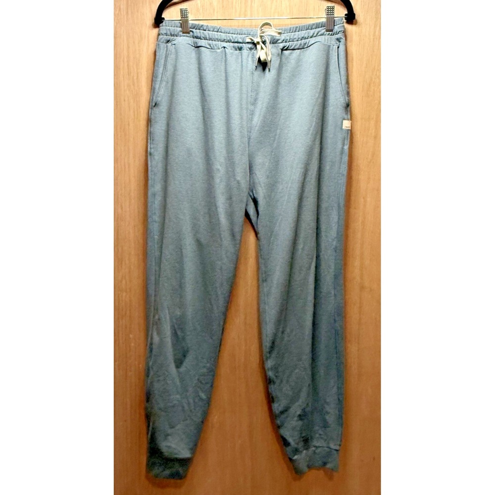 Vuori Heathered Green Joggers Size M/L